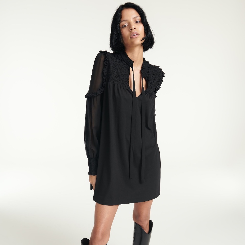 Dorothee Schumacher Playful Volumes Dress XL